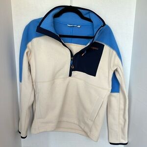 Cotopaxi half zip up fleece pullover. Size Small
